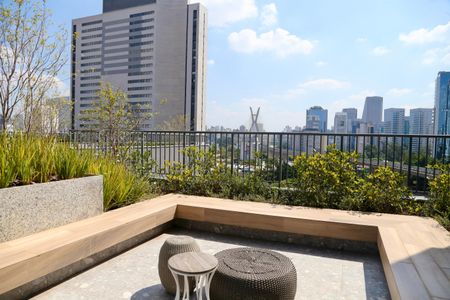 Studio à venda com 24m², 1 quarto e sem vagaÁrea comum
