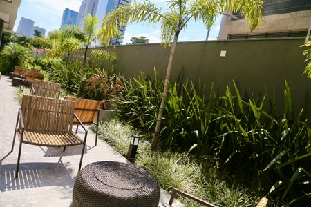 Studio à venda com 24m², 1 quarto e sem vagaÁrea comum
