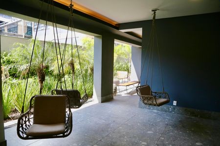 Studio à venda com 24m², 1 quarto e sem vagaÁrea comum