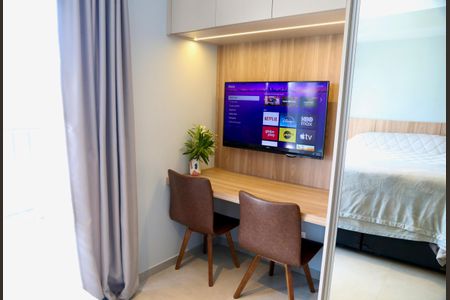 Studio à venda com 24m², 1 quarto e sem vagaStudio