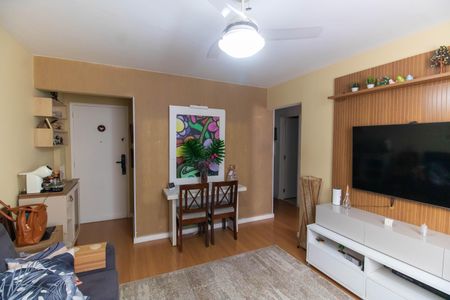 Apartamento à venda com 62m², 2 quartos e sem vagaSala