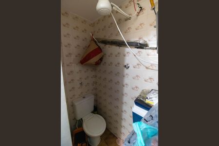 Apartamento à venda com 62m², 2 quartos e sem vagaBanheiro de serviço