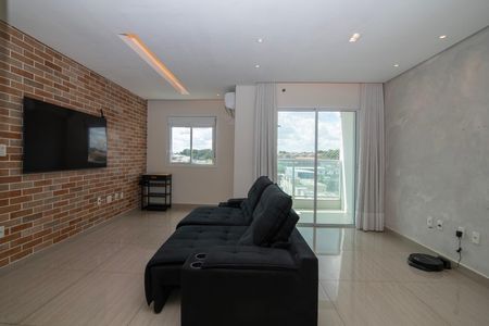 Sala de apartamento para alugar com 2 quartos, 98m² em Chácaras Fazenda Coelho, Hortolândia