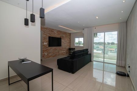 Sala de apartamento para alugar com 2 quartos, 98m² em Chácaras Fazenda Coelho, Hortolândia