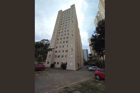 Apartamento para alugar com 44m², 2 quartos e 1 vagaFachada do bloco