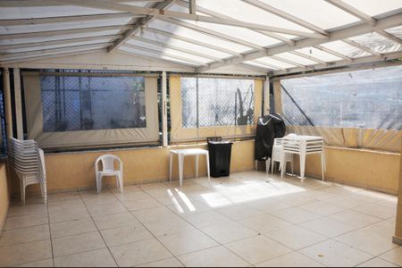 Apartamento para alugar com 44m², 2 quartos e 1 vagaChurrasqueira