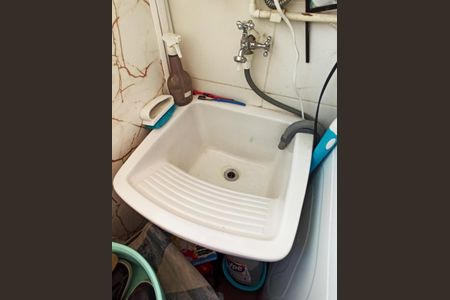 Apartamento para alugar com 44m², 2 quartos e 1 vagaDetalhe - Área de Serviço