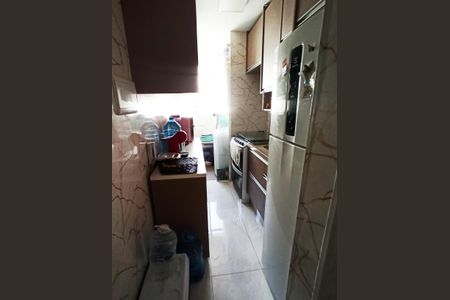Apartamento para alugar com 44m², 2 quartos e 1 vagaDetalhe - Cozinha