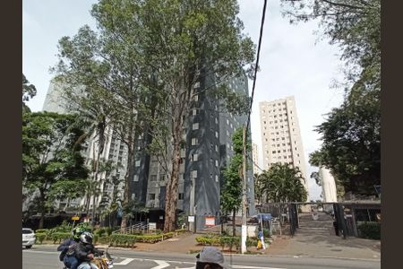 Apartamento para alugar com 44m², 2 quartos e 1 vagaFachada do Prédio