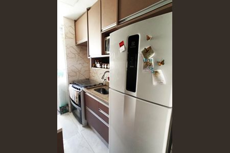 Apartamento para alugar com 44m², 2 quartos e 1 vagaDetalhe - Cozinha