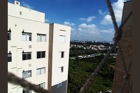 Apartamento para alugar com 44m², 2 quartos e 1 vagaDetalhe - Vista da Área de Serviço