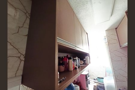 Apartamento para alugar com 44m², 2 quartos e 1 vagaDetalhe - Cozinha