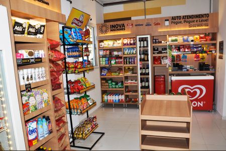 Apartamento para alugar com 44m², 2 quartos e 1 vagaMercado