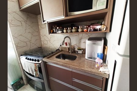 Apartamento para alugar com 44m², 2 quartos e 1 vagaDetalhe - Cozinha