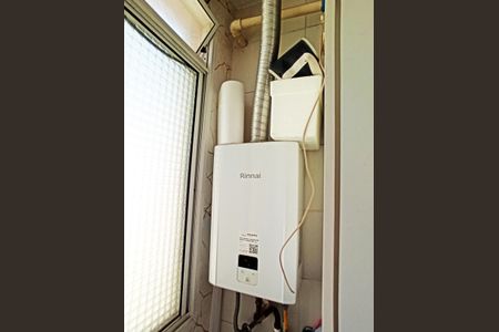 Apartamento para alugar com 44m², 2 quartos e 1 vagaDetalhe - Área de Serviço