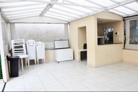 Apartamento para alugar com 44m², 2 quartos e 1 vagaChurrasqueira