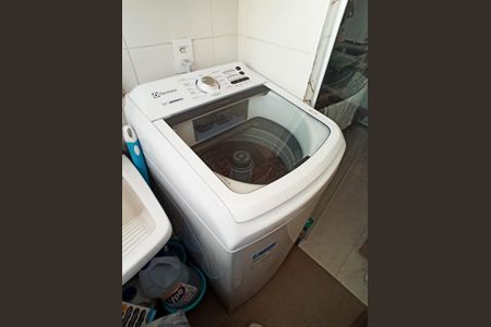 Apartamento para alugar com 44m², 2 quartos e 1 vagaDetalhe - Área de Serviço