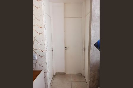 Apartamento para alugar com 44m², 2 quartos e 1 vagaDetalhe - Corredor Quartos