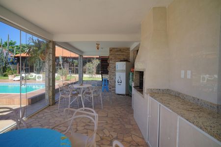 Casa para alugar com 450m², 3 quartos e 3 vagasÁrea gourmet