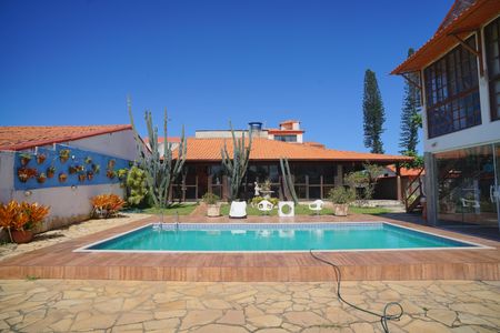 Casa para alugar com 450m², 3 quartos e 3 vagasÁrea externa