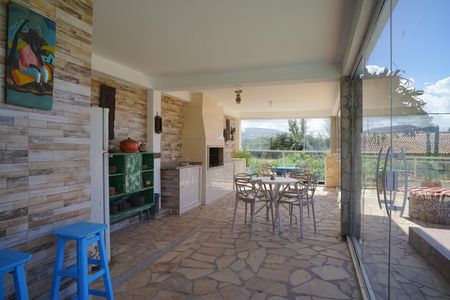 Casa para alugar com 450m², 3 quartos e 3 vagasÁrea gourmet