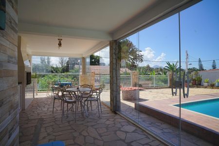 Casa para alugar com 450m², 3 quartos e 3 vagasÁrea gourmet