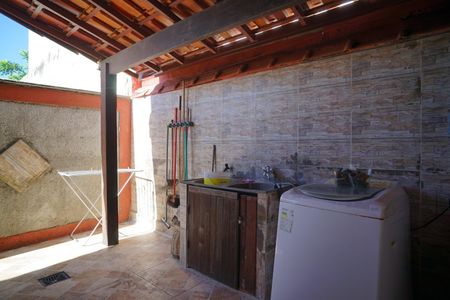Casa para alugar com 450m², 3 quartos e 3 vagasÁrea de Serviço
