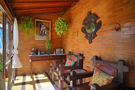 Sala de casa para alugar com 3 quartos, 450m² em Eldorado, Maricá