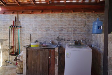 Casa para alugar com 450m², 3 quartos e 3 vagasÁrea de Serviço