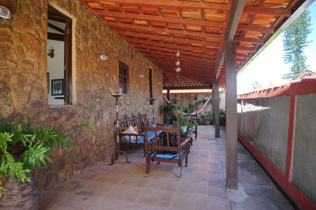Casa para alugar com 450m², 3 quartos e 3 vagasVaranda