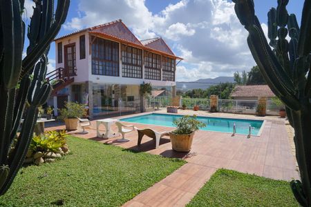 Casa para alugar com 450m², 3 quartos e 3 vagasÁrea externa