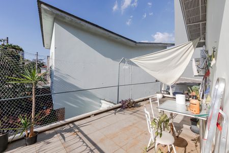 Varanda do Quarto 1 de casa à venda com 3 quartos, 120m² em Vila Cordeiro, São Paulo