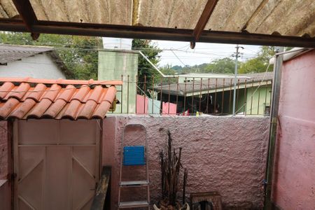 Vista da Sala de casa à venda com 2 quartos, 44m² em Vila Nova, Porto Alegre