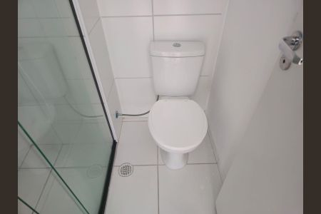 Apartamento à venda com 34m², 2 quartos e sem vaga Apartamento à venda com 34m², 2 quartos e sem vagaBanheiro Social