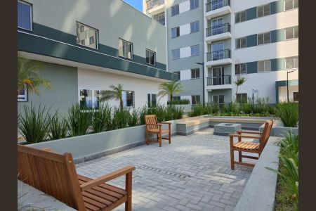 Apartamento à venda com 34m², 2 quartos e sem vaga