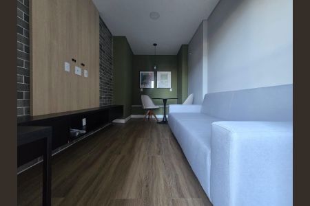 Apartamento à venda com 34m², 2 quartos e sem vaga