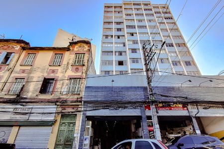 Studio à venda com 28m², 1 quarto e sem vagaFachada