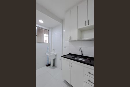 Studio à venda com 28m², 1 quarto e sem vagaCozinha e Área de Serviço