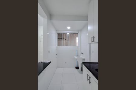 Studio à venda com 28m², 1 quarto e sem vagaCozinha e Área de Serviço