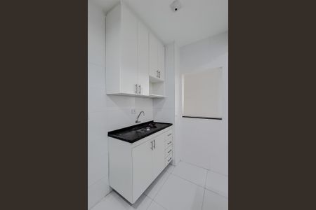 Studio à venda com 28m², 1 quarto e sem vagaCozinha e Área de Serviço