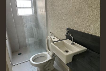 Apartamento para alugar com 106m², 3 quartos e sem vagaBanheiro 1