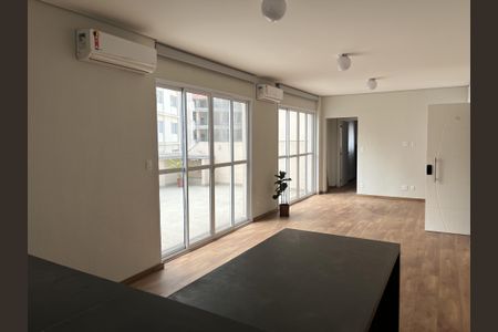 Sala de apartamento para alugar com 1 quarto, 90m² em Vila Buarque, São Paulo