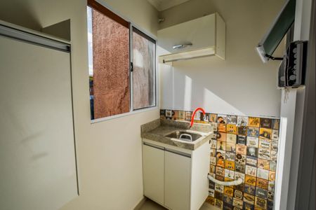 Apartamento à venda com 61m², 2 quartos e 1 vagaCozinha e Área de Serviço