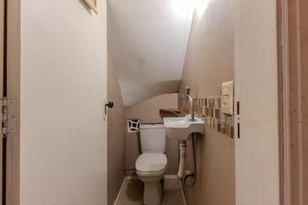 Lavabo de casa à venda com 3 quartos, 120m² em Jardim Monte Kemel, São Paulo