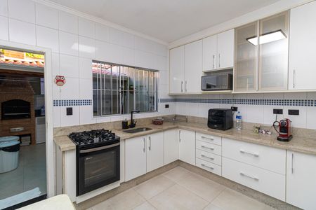 Cozinha de casa à venda com 2 quartos, 126m² em Vila Mazzei, São Paulo