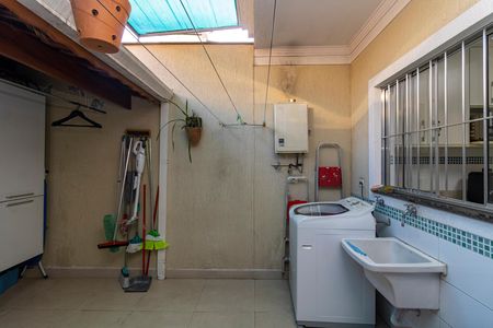 Área de Serviço de casa à venda com 2 quartos, 126m² em Vila Mazzei, São Paulo