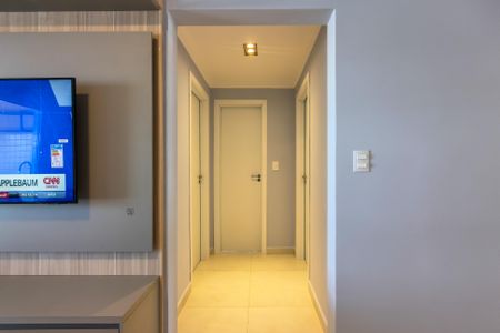 Apartamento para alugar com 74m², 2 quartos e 2 vagasHall