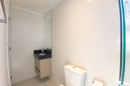 Apartamento para alugar com 74m², 2 quartos e 2 vagasBanheiro da Suíte