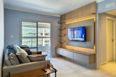 Apartamento para alugar com 74m², 2 quartos e 2 vagasSala