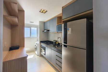 Apartamento para alugar com 74m², 2 quartos e 2 vagasCozinha 